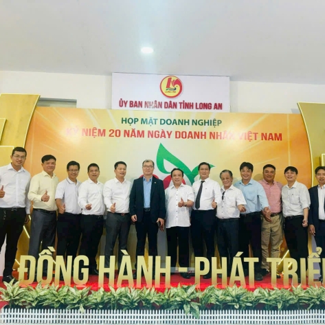Công ty TNHH Rượu Đệ Nhất Gò Đen kỷ niệm Ngày Doanh Nhân Việt Nam