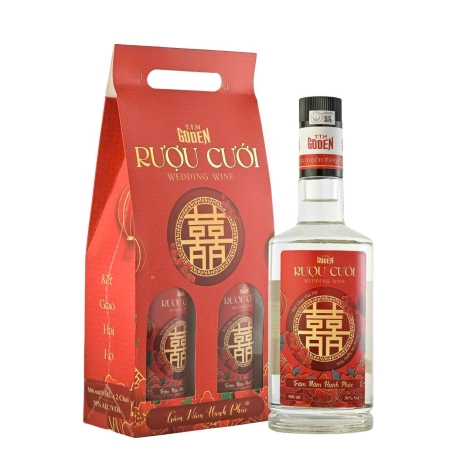 Rượu cưới - Biểu tượng thiêng liêng cho ngày trọng đại của đôi lứa