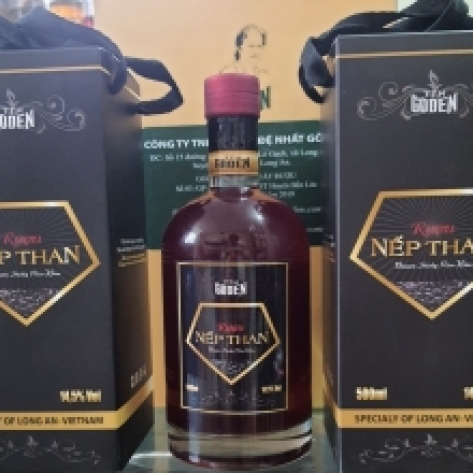 Tác dụng tuyệt vời của rượu nếp than đối với sức khỏe con người