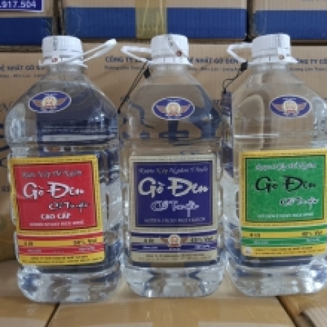 Đặc điểm Rượu công nghiệp và Rượu thủ công cổ truyền