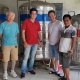 Bạn trẻ người pháp và gia đình anh Sơn đến thăm xưởng rượu Gò Đen Đệ Nhất